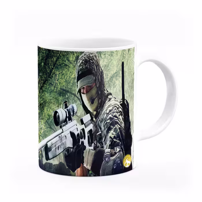 ماگ طرح Battlefield مدل MG6961