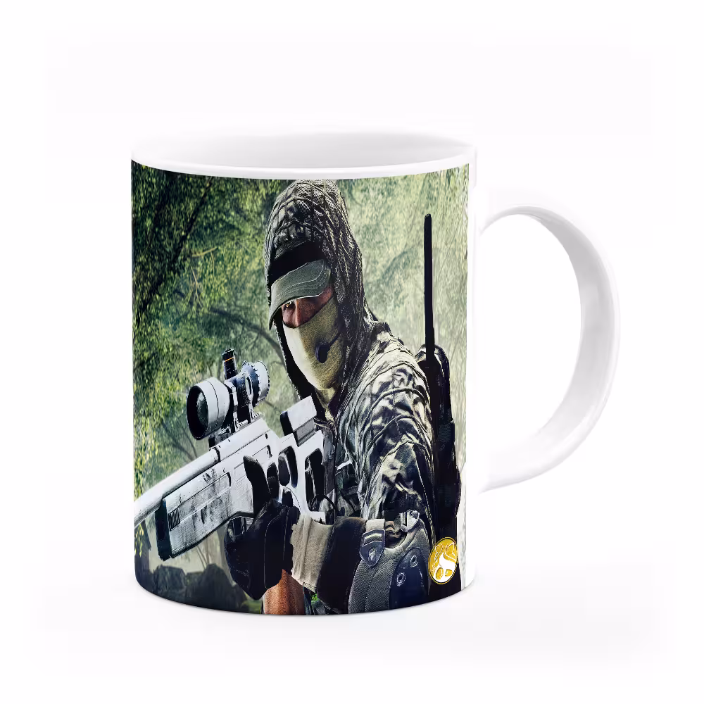 ماگ طرح Battlefield مدل MG6961