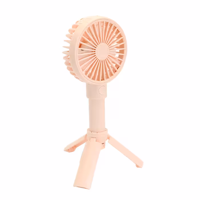 پنکه سه پایه شارژی کد f03