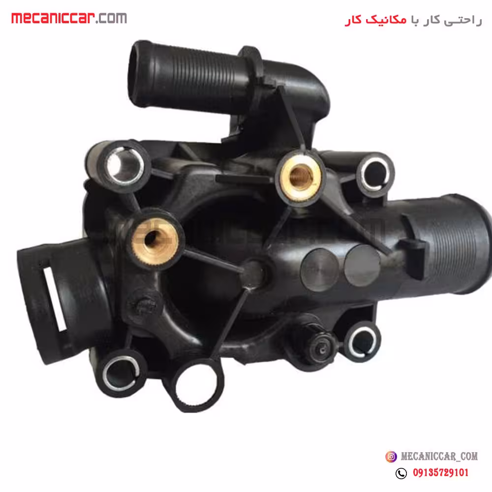 پوسته هوزینگ کامل با ترموستات تیپ 5 پژو 206