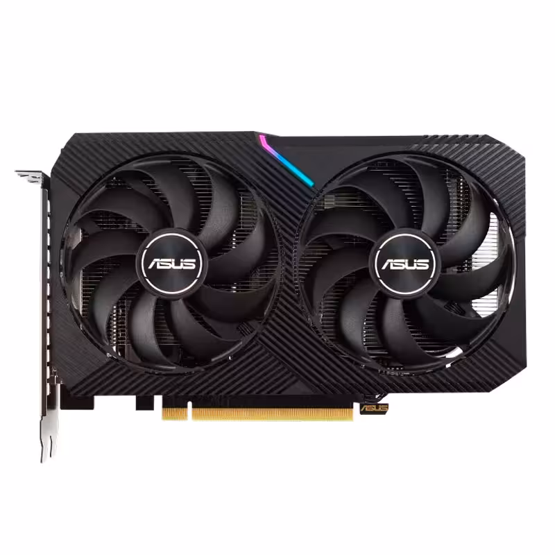 کارت گرافیک ایسوس سری Dual مدل GeForce RTX 3060 OC با ظرفیت 12 گیگابایت GDDR6