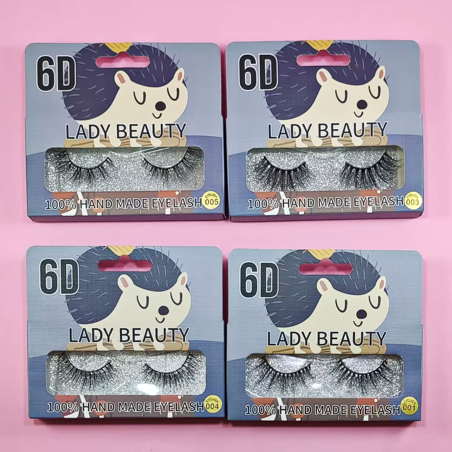 مژه مصنوعی6D