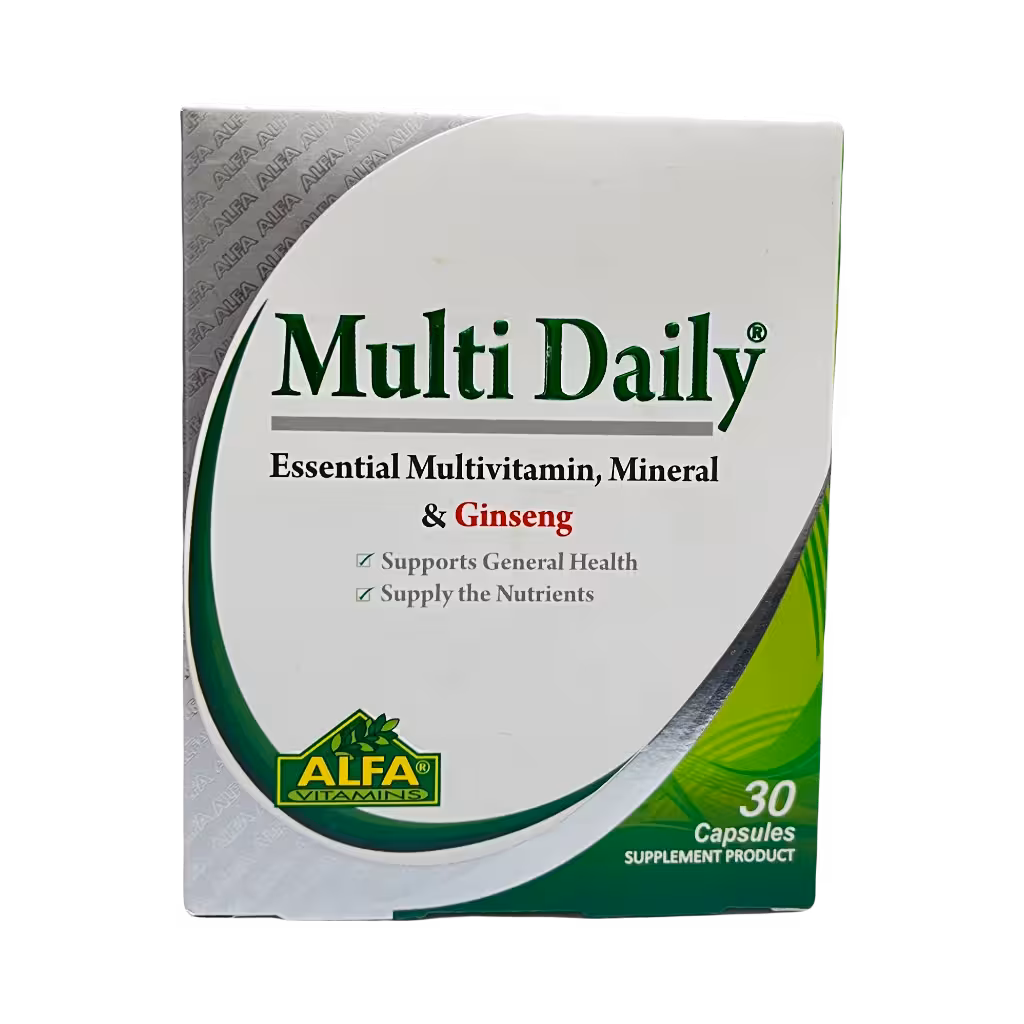 Alfa Vitamins Multi Daily  Alfa Vitamins  مولتی دیلی آلفا ویتامینز