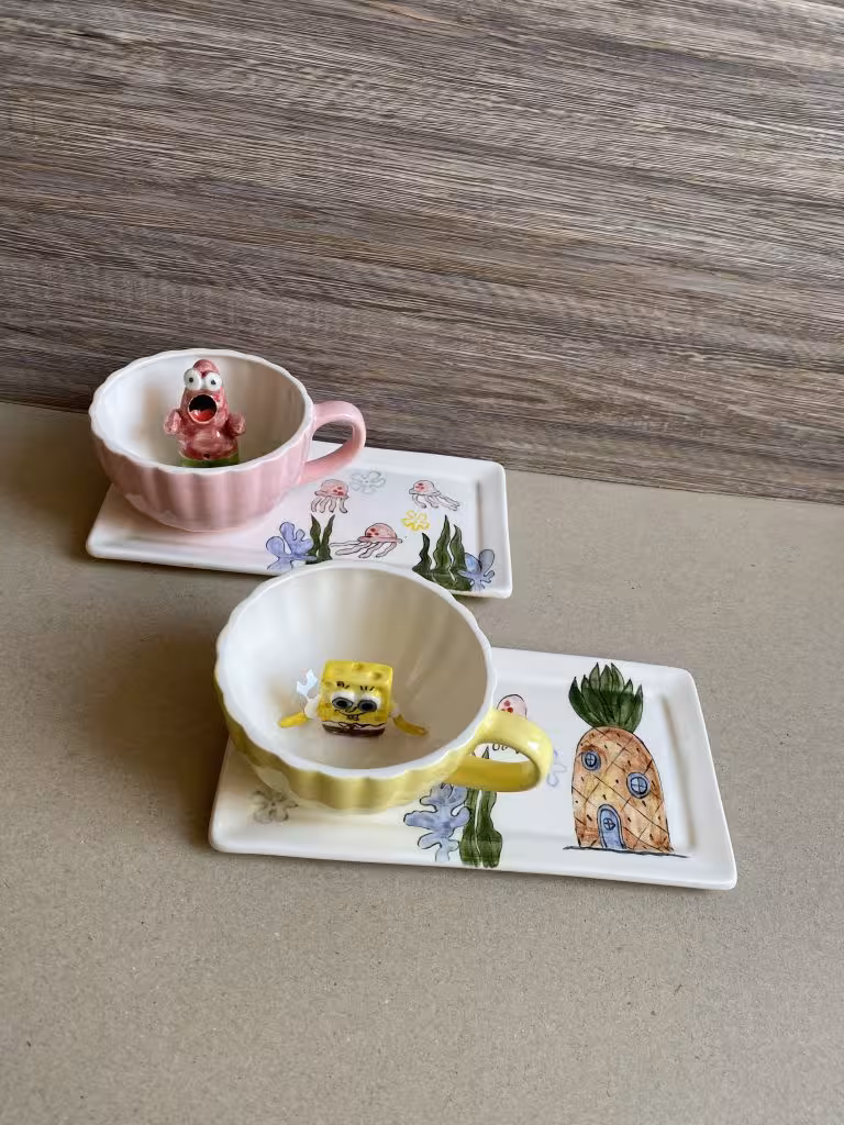 ماگ باب اسفنجی و پاتریک