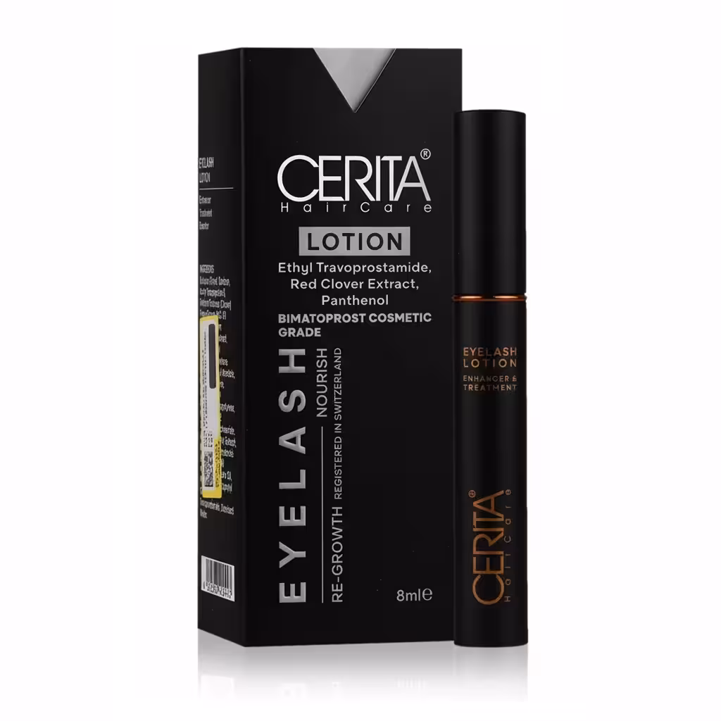 محلول تقویت مژه سریتا – 8 میل | Eyelash Enhancer And Treatment Lotion Cerita