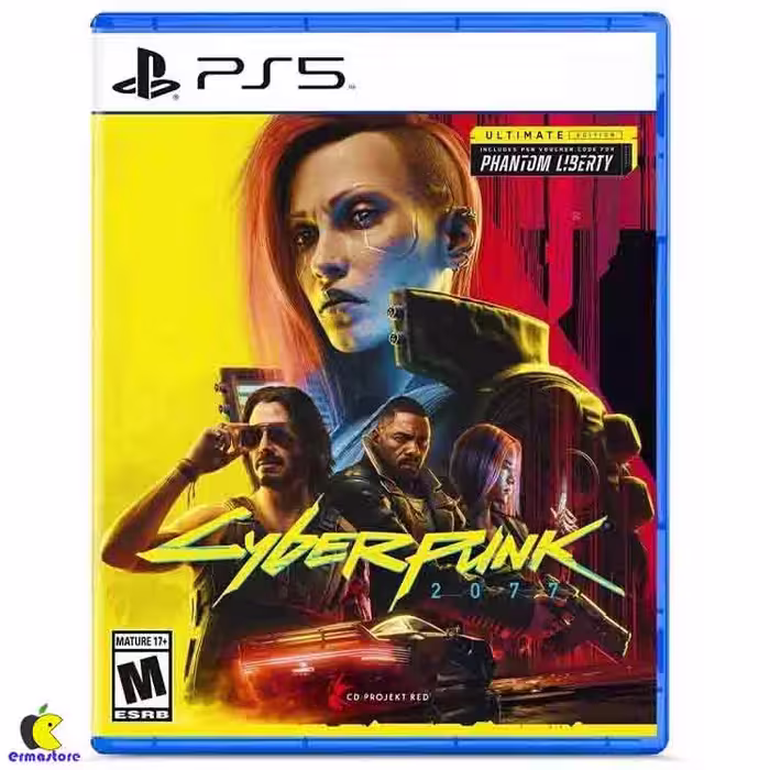 خرید بازی Cyberpunk 2077 برای پلی استیشن 5