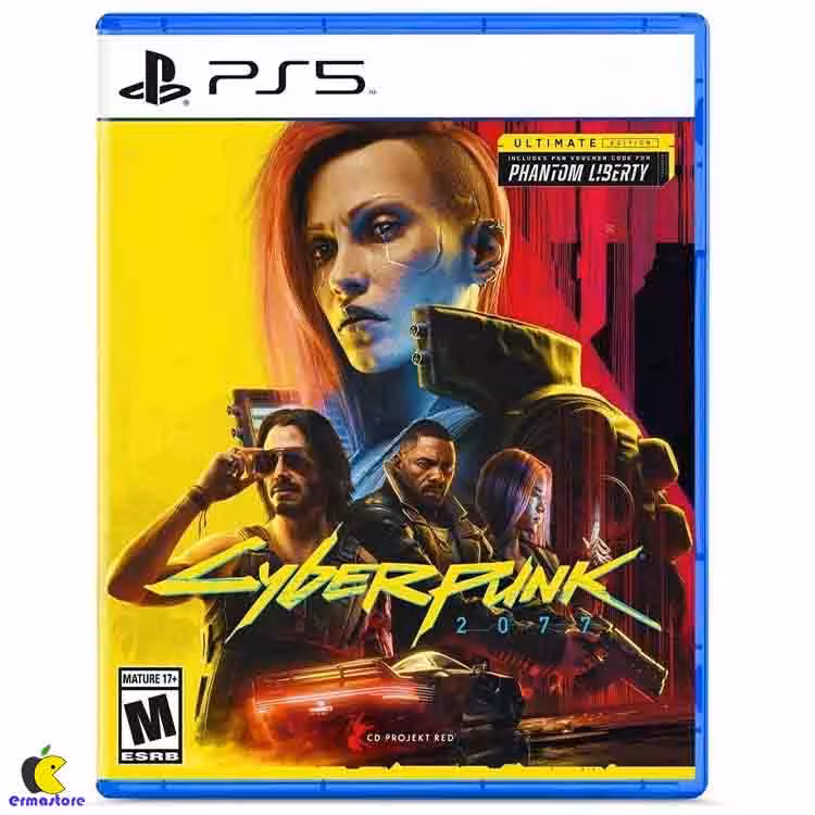 خرید بازی Cyberpunk 2077 برای پلی استیشن 5