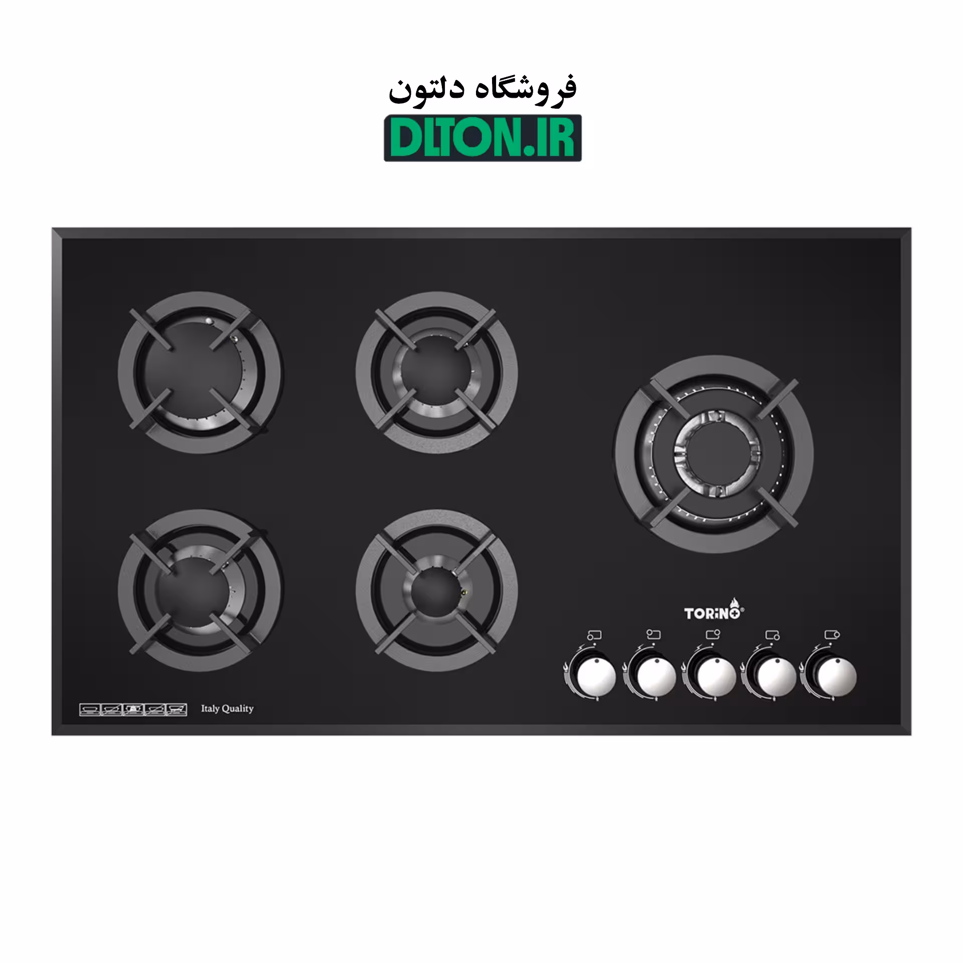 اجاق گاز صفحه ای تورینو پلاس کد TG 506
