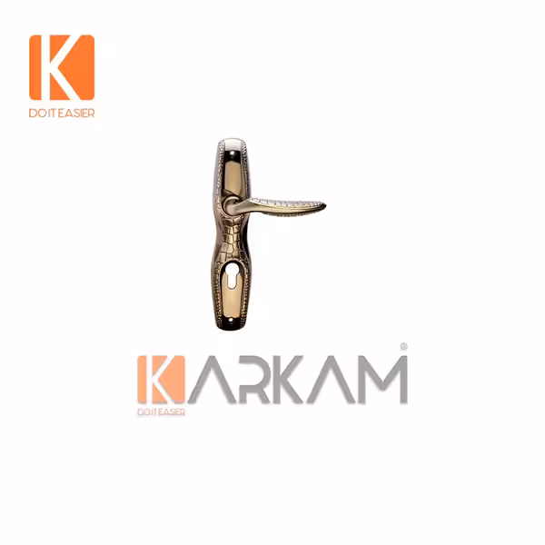 دستگيره سوييچی کروکو BAIR-AB0077 زيتونی باتيس