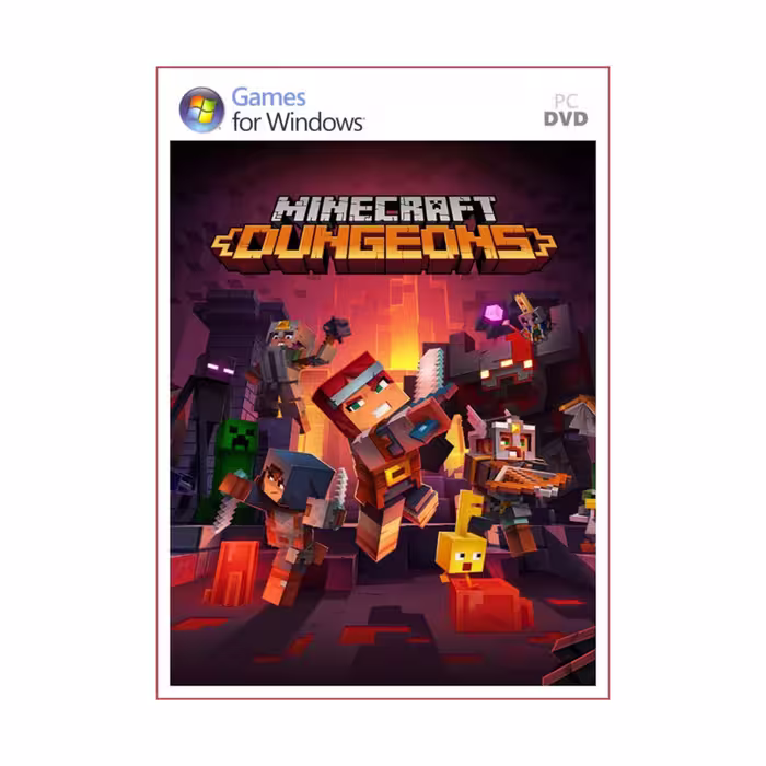 بازی Minecraft Dungeons مخصوص PC