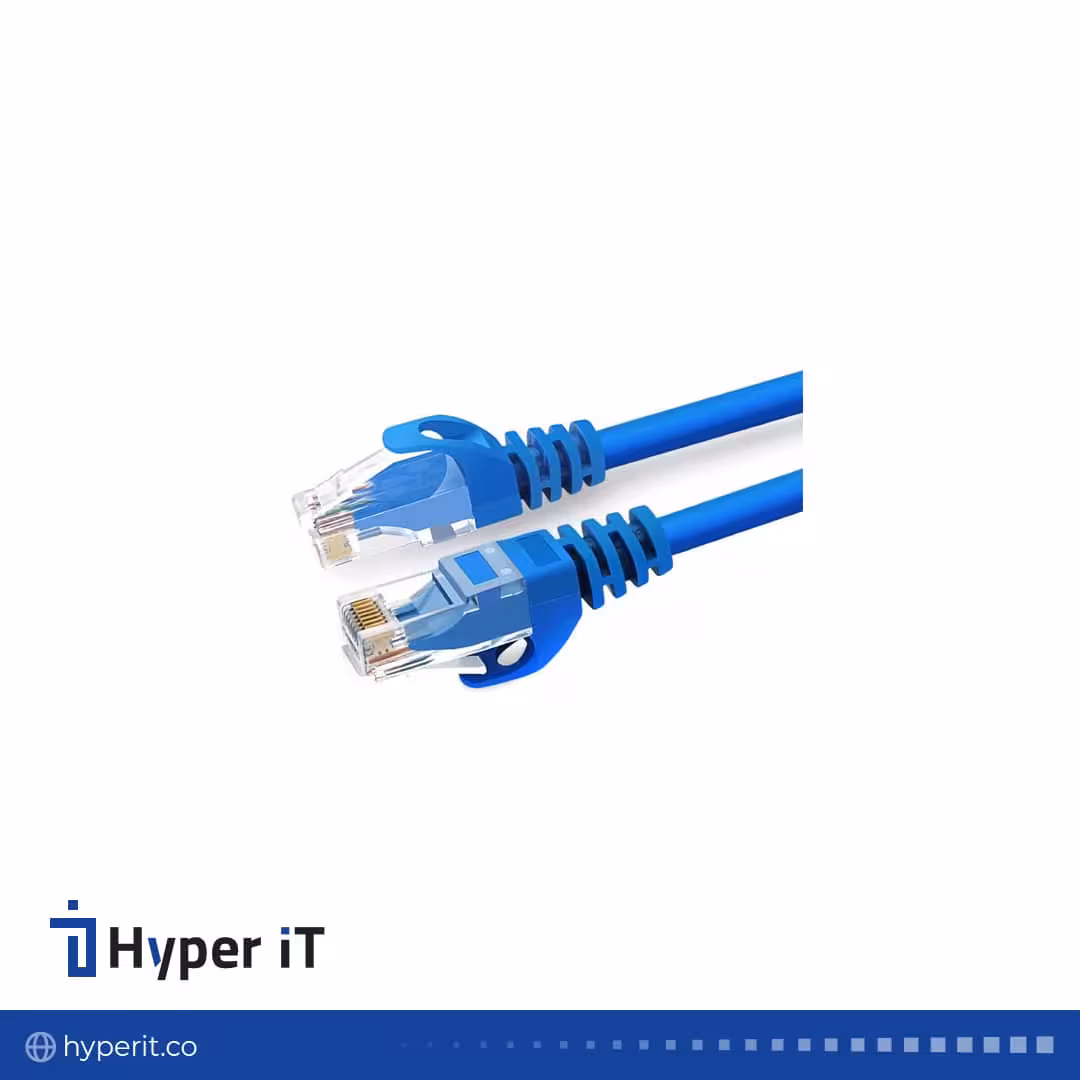 کابل دیتالند آبی UTP Cat6