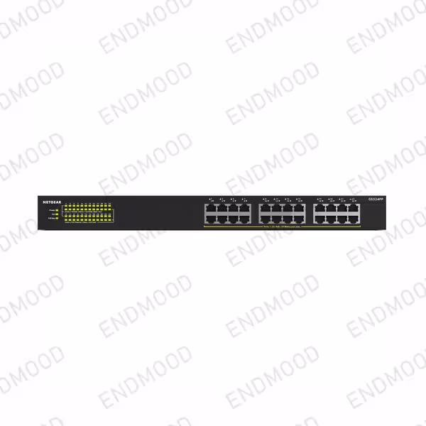 سوئیچ غیرمدیریتی نت گیر 24 پورت Netgear GS324PP