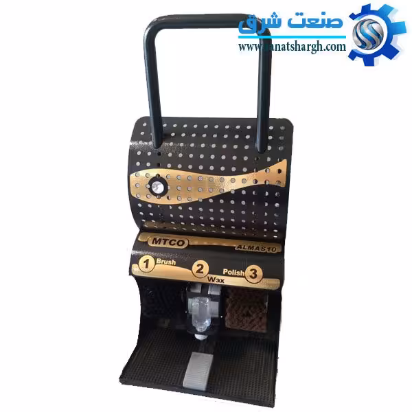 دستگاه واکس الماس مدل 10