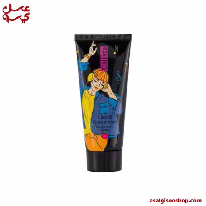 کرم پودر مات کالیستا مدل Long Lasting | کد 2437