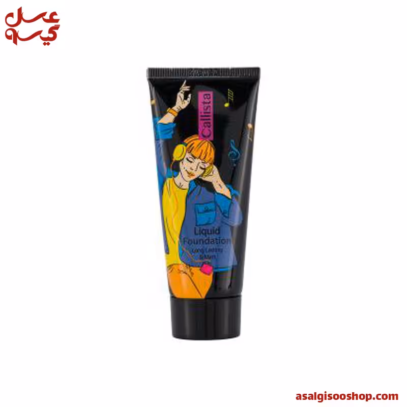 کرم پودر مات کالیستا مدل Long Lasting | کد 2437