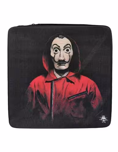 خرید کیف برای پلی استیشن 4 طرح money heist Bag