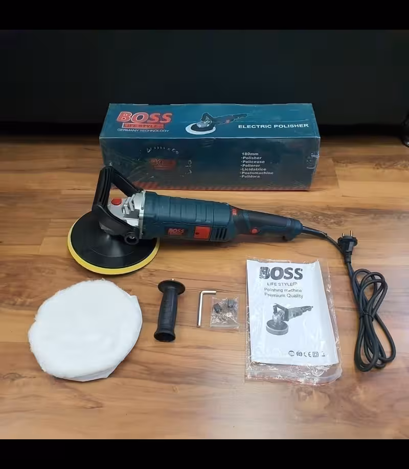 دستگاه پولیش حرفه ای باس  مدل 2000