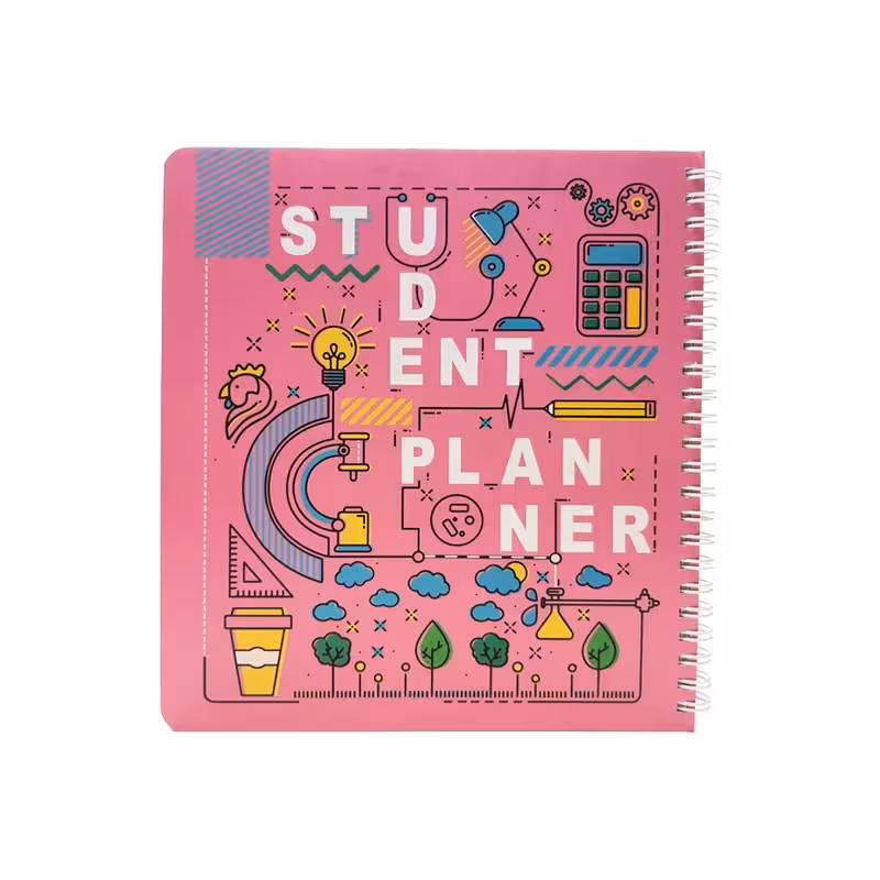 دفتر برنامه ریزی همیشه مدل Student Planner کدM9922