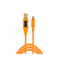 کابل تترتولز Tether Tools CU5430ORG TetherPro USB 2.0 Male to Micro-B 5-Pin Cable