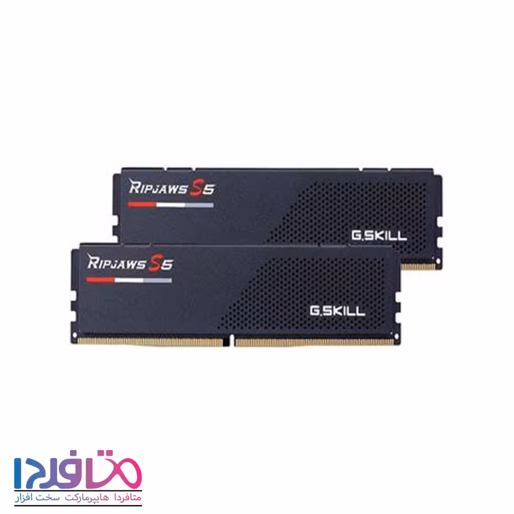 رم جی اسکیل 32 گیگابایت مدل RIPJAWS S5 فرکانس 6000 مگاهرتز