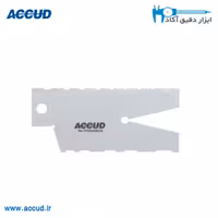 گیج زاویه مخصوص دنده 30 درجه Tr (آکاد) Accud مدل 927-012-01