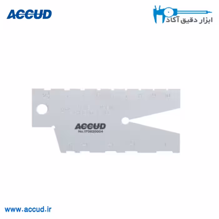 گیج زاویه مخصوص دنده 30 درجه Tr (آکاد) Accud مدل 927-012-01