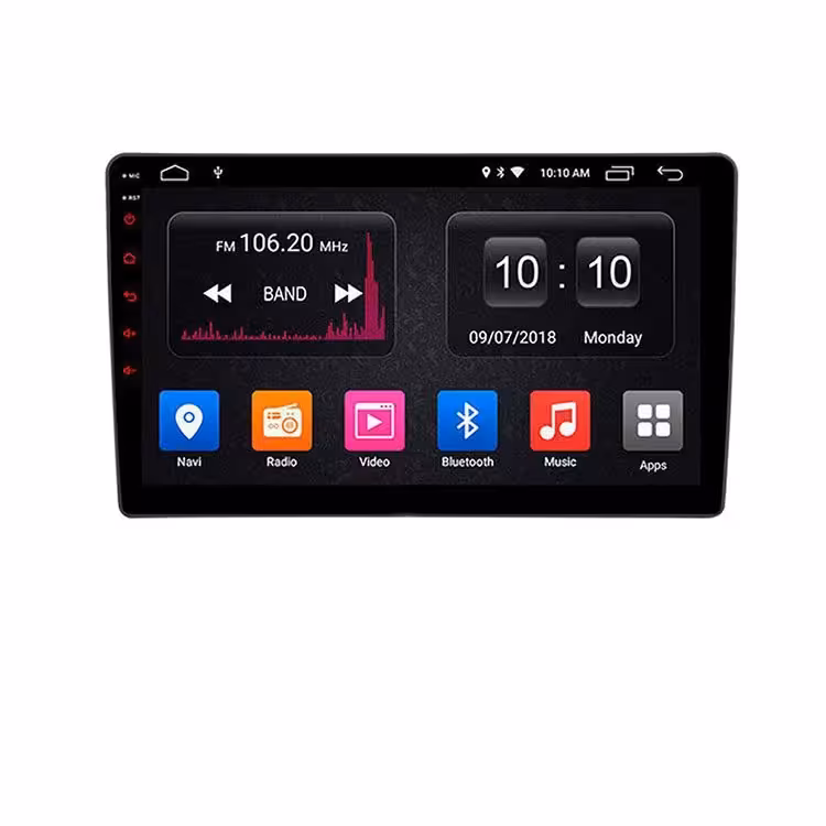 مانیتور اندروید خودرو هیوندای-آزرا-2013-2009 ناکامیچی مدل  NAM5230 A9