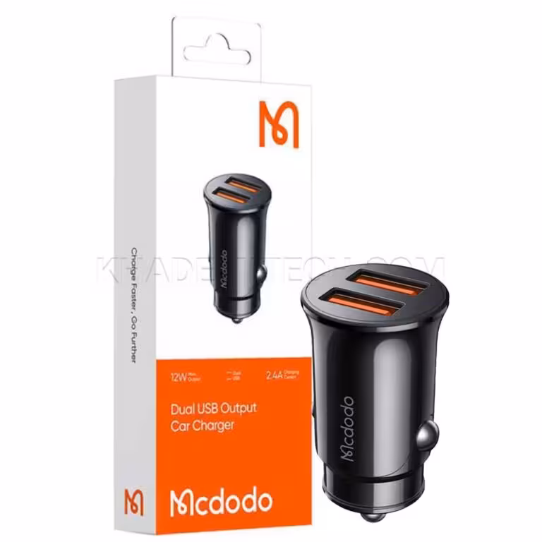 شارژر فندکی مکدودو مدل Mcdodo CC-660 12W