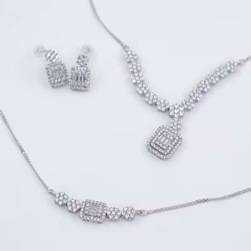 سرویس نگین دار آماتیس