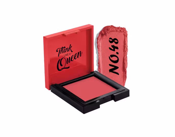 رژگونه کرمی پاستل PASTEL شماره 48 | رنگ صورتی ملایم