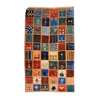 گبه دستباف یک متری کد 4020424