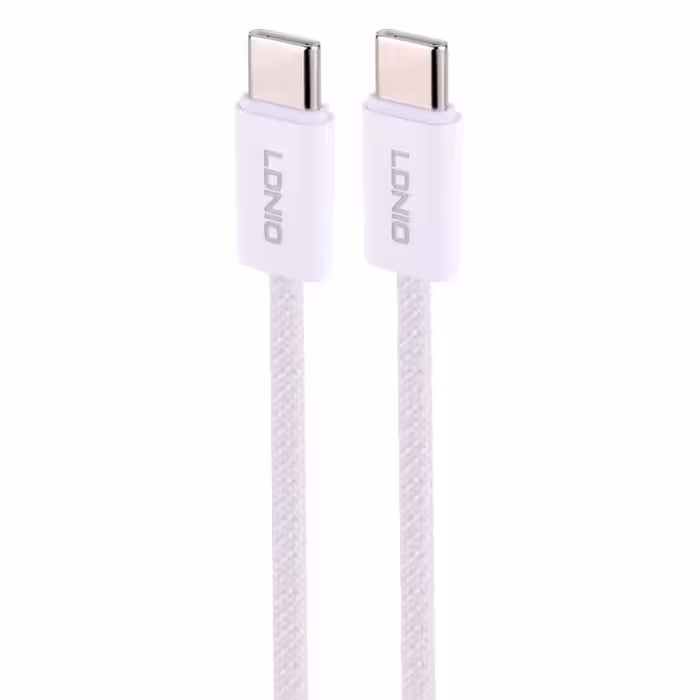 کابل تبدیل USB-C به USB-C الدینیو مدل LC901C طول 1 متر