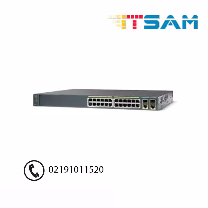 سوئیچ سیسکو Cisco WS-C2960 24LC-S