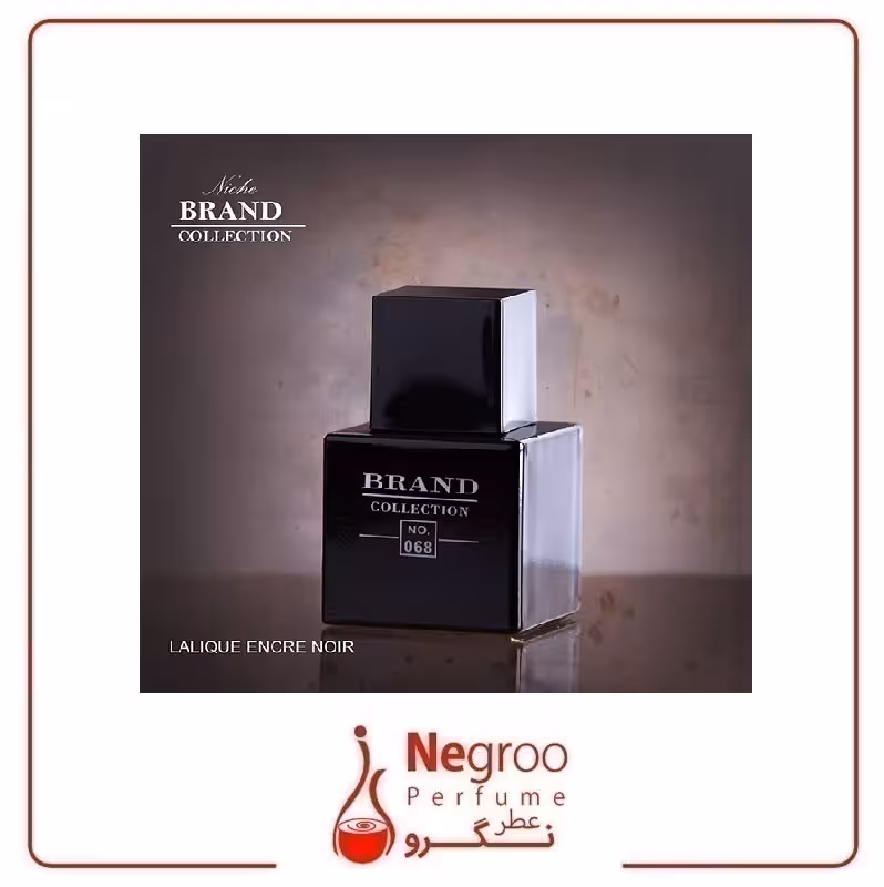 عطر ادکلن مردانه لالیک انکر نویر (مشکی) برند کالکشن کد 068