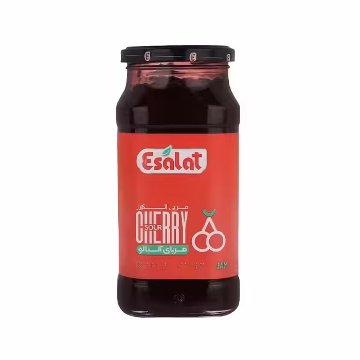 مربا آلبالو شیشه ای اصالت 750 گرمی