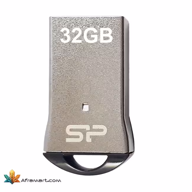 فلش مموری سیلیکون پاور مدل Touch T01 ظرفیت 32 گیگابایت