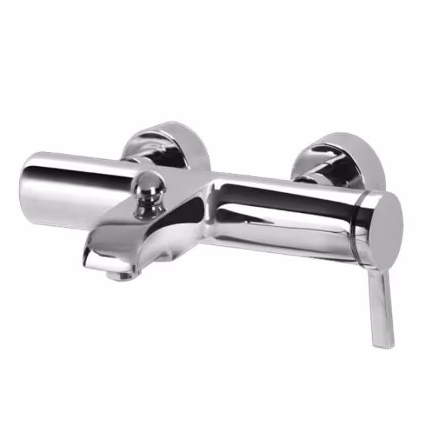 شیر حمام کروم kwc مدل آوا