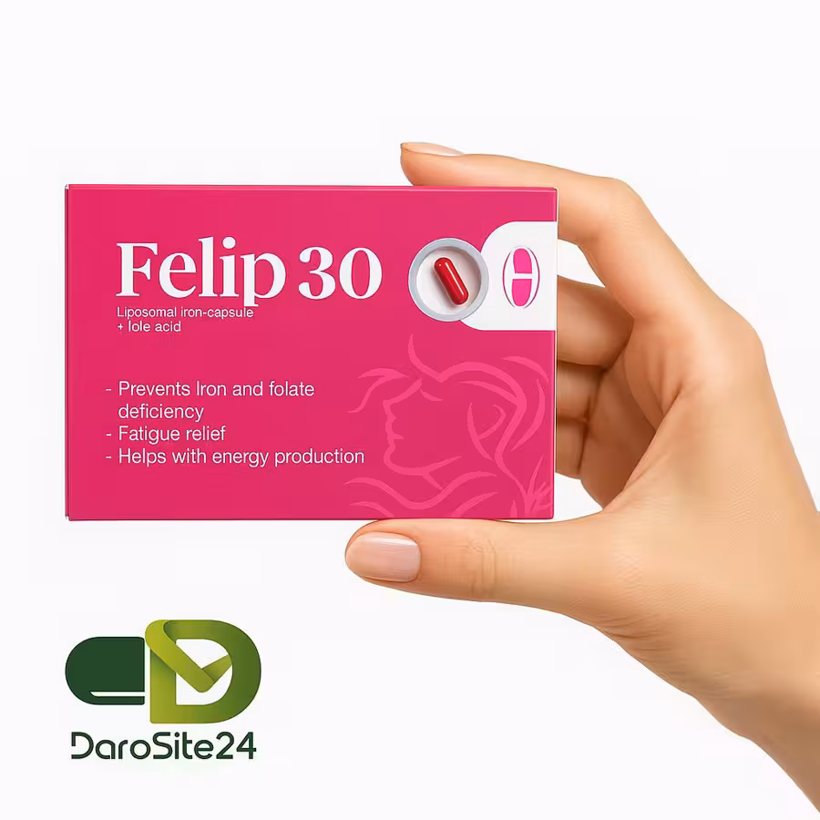 کپسول فلیپ 30 های هلث 30 عدد