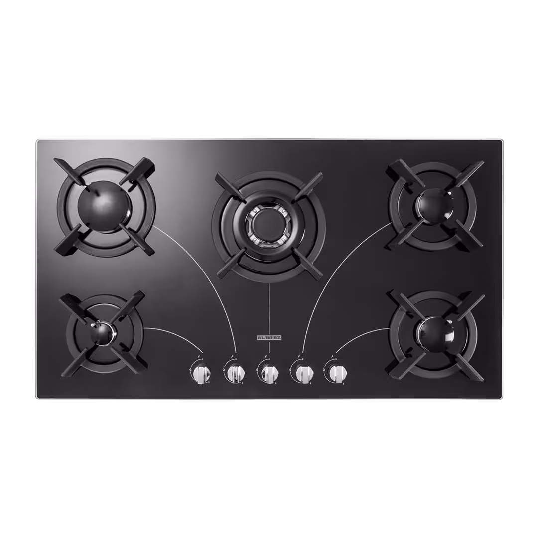 اجاق گاز رومیزی استیل البرز – مدل G-5908