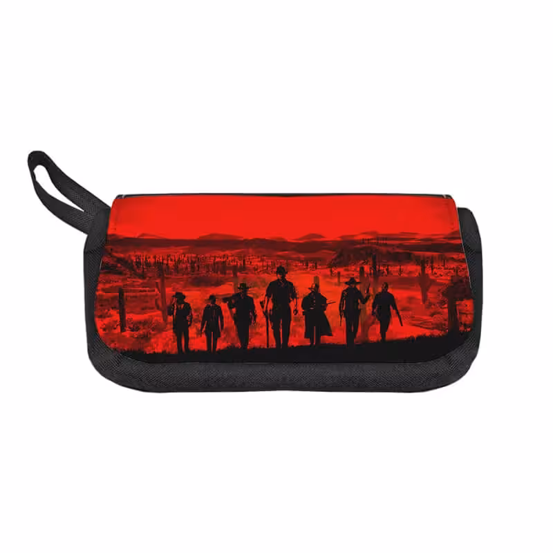 خرید و قیمت جامدادی مدل red dead کد 6488