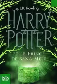 کتاب رمان فرانسوی هری پاتر Harry Potter – Tome 6 : Harry Potter et le Prince de Sang-Mele
