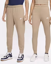 قیمت و خرید شلوار نایک Club Fleece رنگ خاکی اورجینال