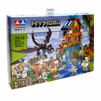 لگو ماینکرافت Minecraft مدل My World کد 7636