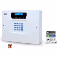 پنل دزدگیر آسا آبی سیم کارتی و خط ثابت