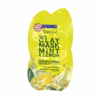 ماسک صورت فریمن مدل CLAY MASK MINT AND LEMON حجم 15 میلی لیتر