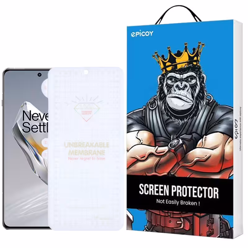 محافظ صفحه نمایش اپیکوی مدل Hydrogel مناسب برای گوشی موبایل وان پلاس 12