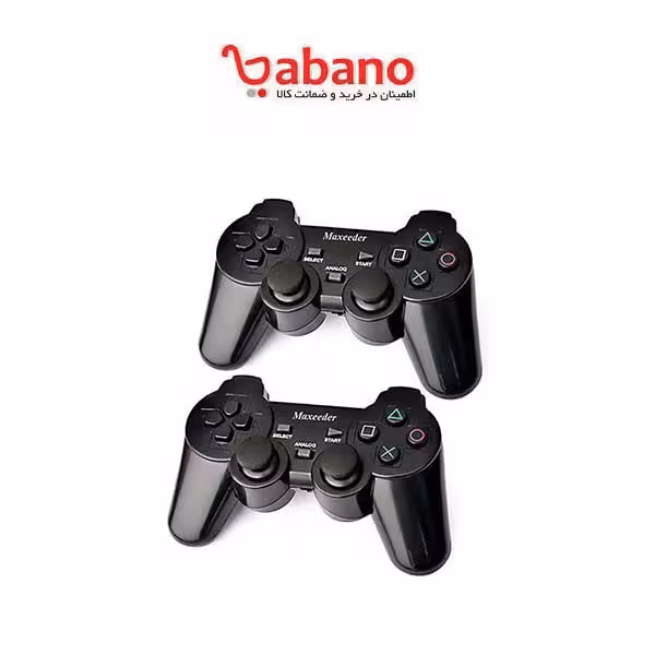 دسته دوبل شوک دار بیسیم Maxeeder مدل MX-GP8110 WN12