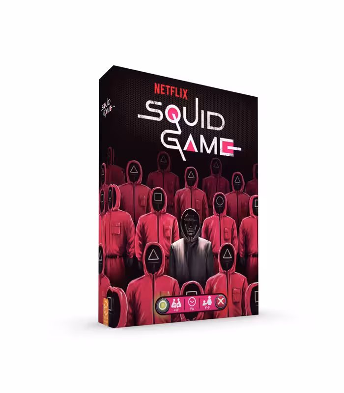 بازی مرکب | Squid Game: The Board Game