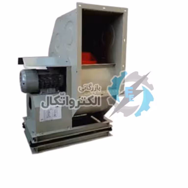 سانتریفیوژ یک طرفه بکوارد سری BIB با الکتروموتور موتوژن پروانه 31×11 سانتی متر دمنده