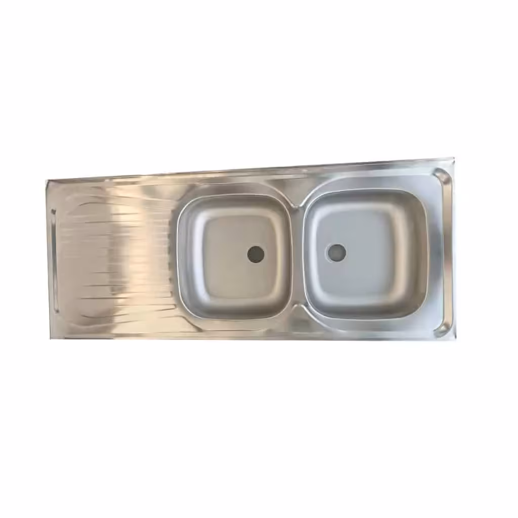 سینک روکار استیل البرز مدل 5.*50*120